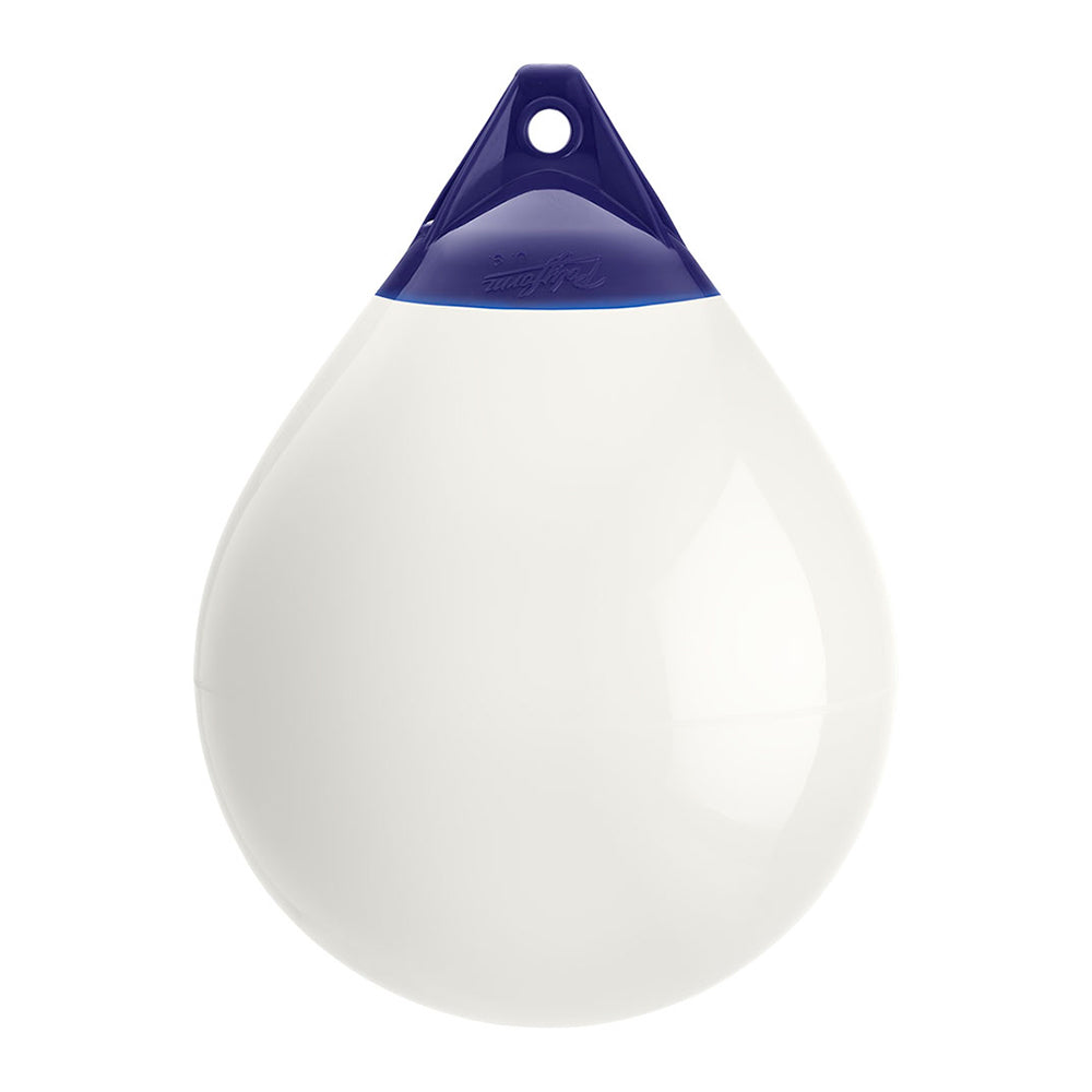 Polyform A Series Buoy A-4 - 20.5" Diameter - White [A-4-WHITE] - Mealey Marine