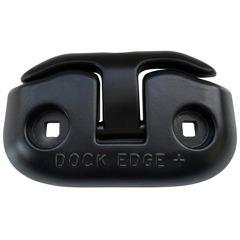 Dock Edge Flip-Up Dock Cleat - 6" - Black [2606B-F] - Mealey Marine