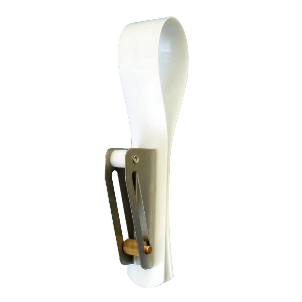 Dock Edge Fender Holder w/Adjuster - White [91-531-F] - Mealey Marine