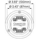 OceanLED Sport S3166S Underwater LED Light - Ultra White [012102W] - Mealey Marine