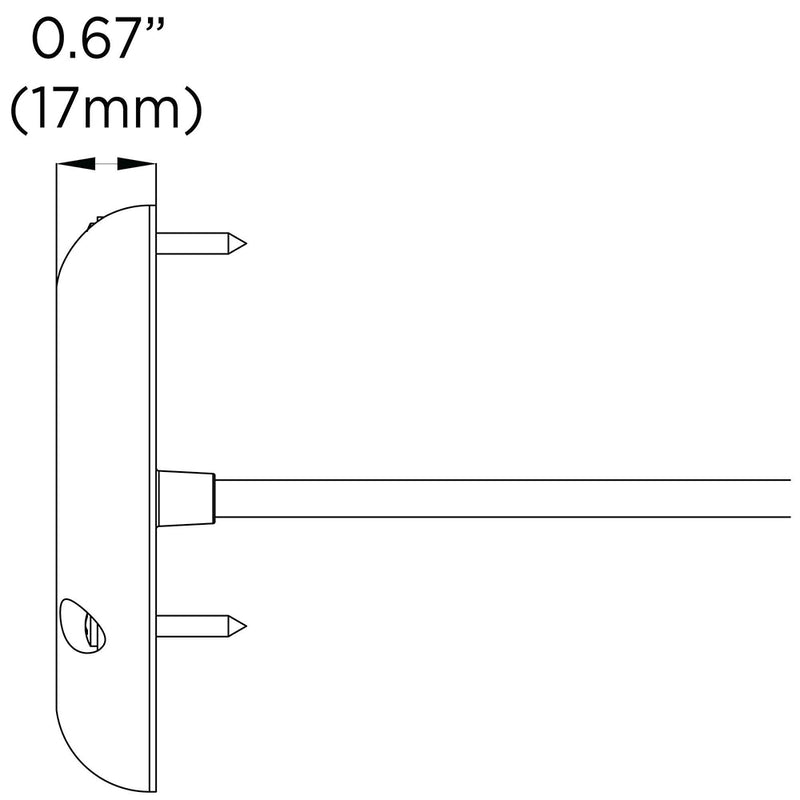 OceanLED Sport S3166S Underwater LED Light - Ultra White [012102W] - Mealey Marine