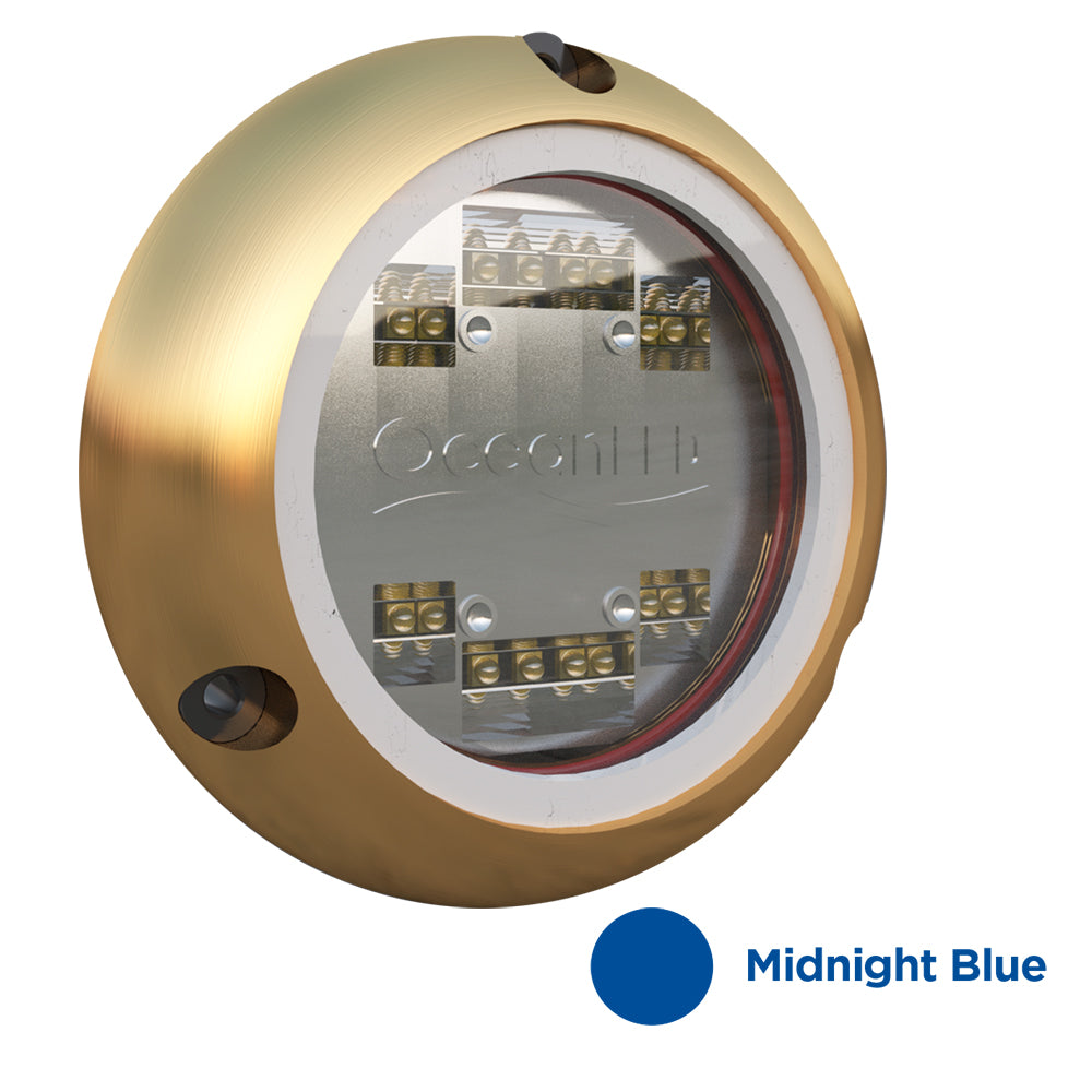 OceanLED Sport S3116S Underwater LED Light - Midnight Blue [012101B] - Mealey Marine