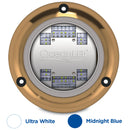 OceanLED Sport S3124s Underwater LED Light - Ultra White/Midnight Blue [012103BW] - Mealey Marine