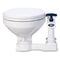 Jabsco Manual Marine Toilet - Regular Bowl w/Soft Close Lid [29120-5100] - Mealey Marine