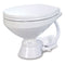 Jabsco Electric Marine Toilet - Regular Bowl w/Soft Close Lid - 12V [37010-4192] - Mealey Marine
