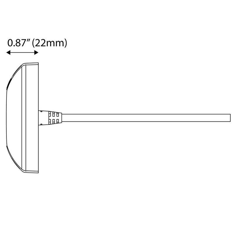 OceanLED X-Series X4 - White LEDs [012301W] - Mealey Marine