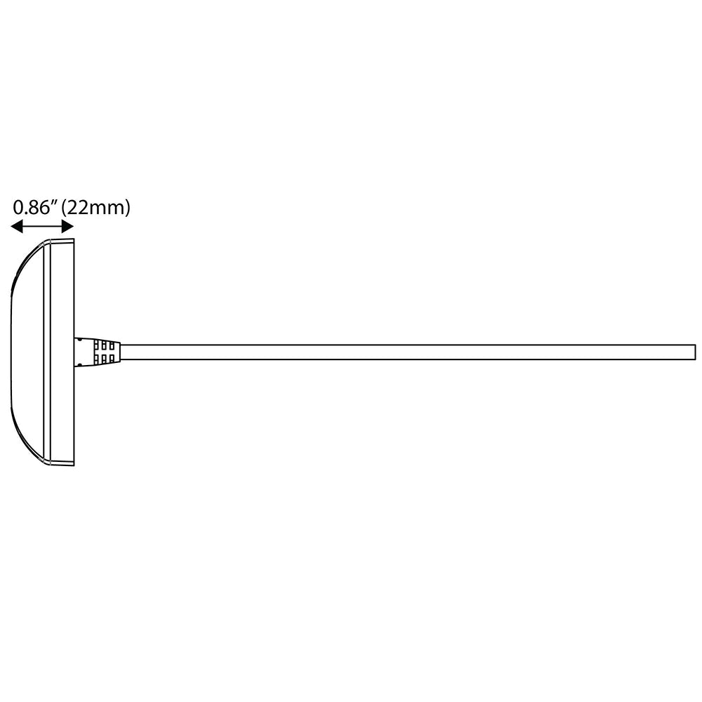 OceanLED X-Series X8 - Midnight Blue LEDs [012305B] - Mealey Marine