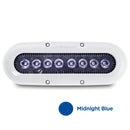 OceanLED X-Series X8 - Midnight Blue LEDs [012305B] - Mealey Marine