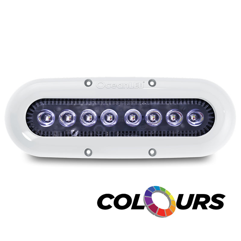 OceanLED X-Series X8 - Colours LEDs [012307C] - Mealey Marine