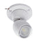 Lumitec GAI2 White Dimming, Blue/Red Non-Dimming - Heavy-Duty Base w/Built-In Switch - White Housing [111928] - Mealey Marine