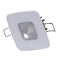 Lumitec Square Mirage Down Light - White Dimming, Red/Blue Non-Dimming - Glass Housing - No Bezel [116198] - Mealey Marine
