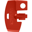 Blue Sea 7903 Battery Switch Key Lock Replacement - Red [7903] - Mealey Marine