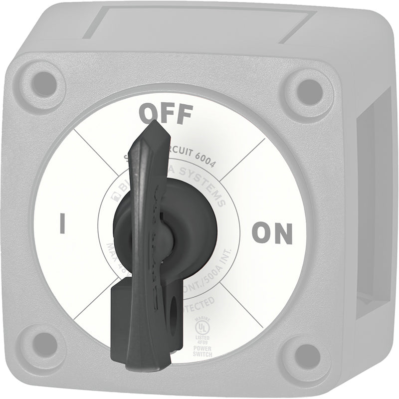 Blue Sea 7903200 Battery Switch Key Lock Replacement - Black [7903200] - Mealey Marine
