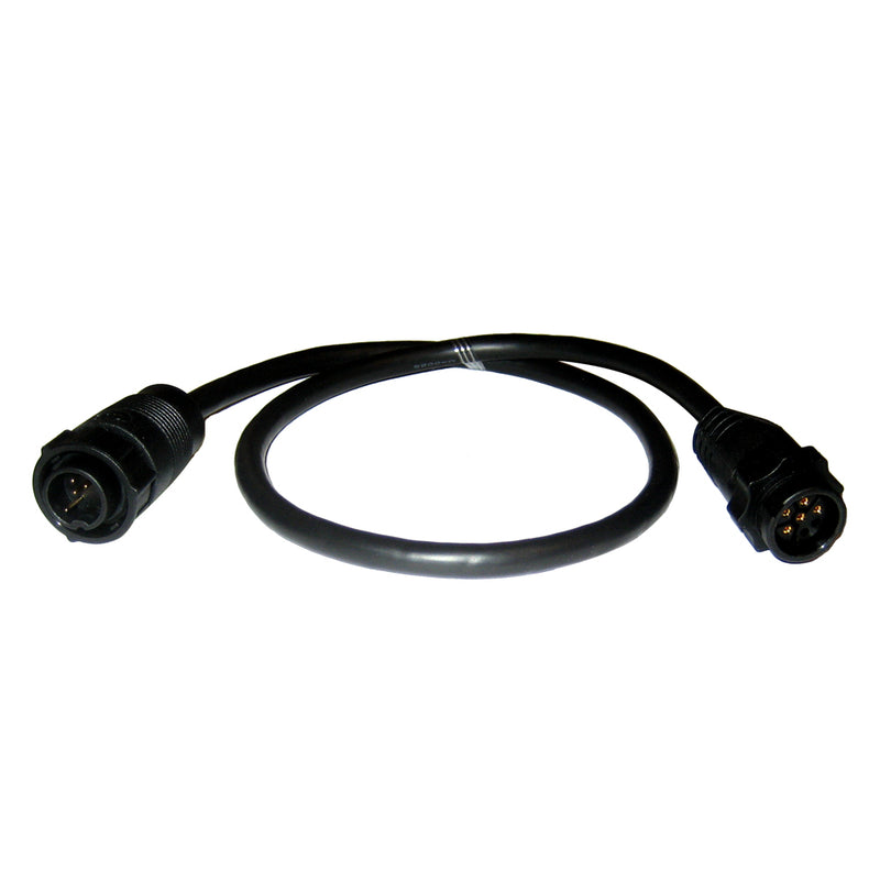 Navico Adapter 7-Pin Blue Transducer to a 9-Pin Black Unit [000-13313-001] - Mealey Marine