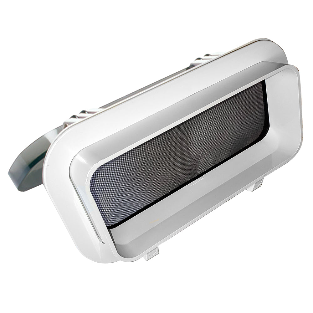 Beckson 5" x 12" x 2" Self Drain Opening Port [PO512-WC-20] - Mealey Marine