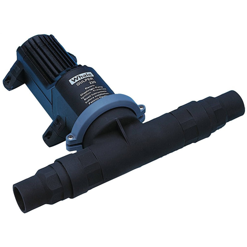 Whale BP2552B Gulper Toilet Pump - 12V [BP2552B] - Mealey Marine