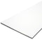 TACO Marine Lumber - 24" x 27" x 1/4" - White Starboard [P10-2524WHA27-1C] - Mealey Marine