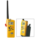 Ocean Signal SafeSea V100 GMDSS VHF Radio - 21 Channels w/Battery Kit [720S-00614] - Mealey Marine
