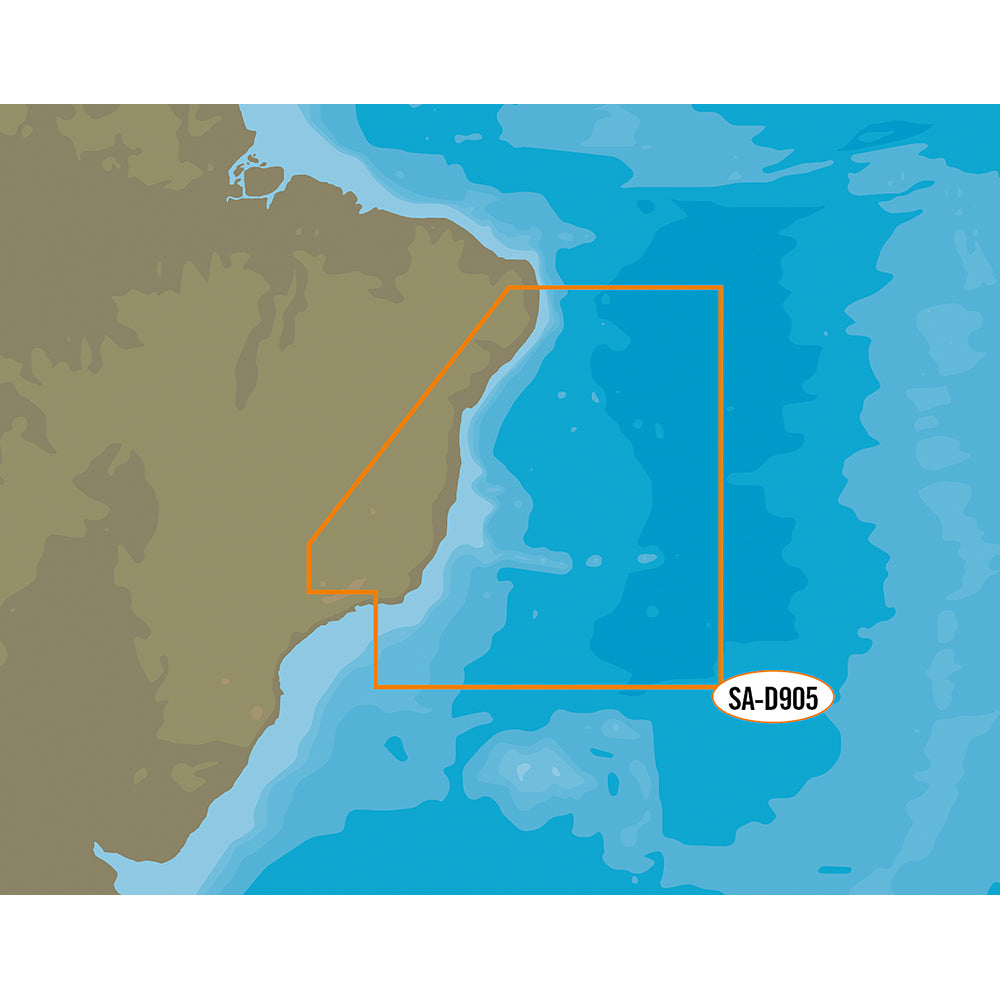 C-MAP 4D SA-D905 Recife to Rio De Janiero [SA-D905] - Mealey Marine