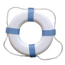 Taylor Made Decorative Ring Buoy - 20" - White/Blue - Not USCG Approved [372] - Mealey Marine