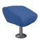 Taylor Made Folding Pedestal Boat Seat Cover - Rip/Stop Polyester Navy [80220] - Mealey Marine