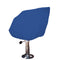 Taylor Made Helm/Bucket/Fixed Back Boat Seat Cover - Rip/Stop Polyester Navy [80230] - Mealey Marine