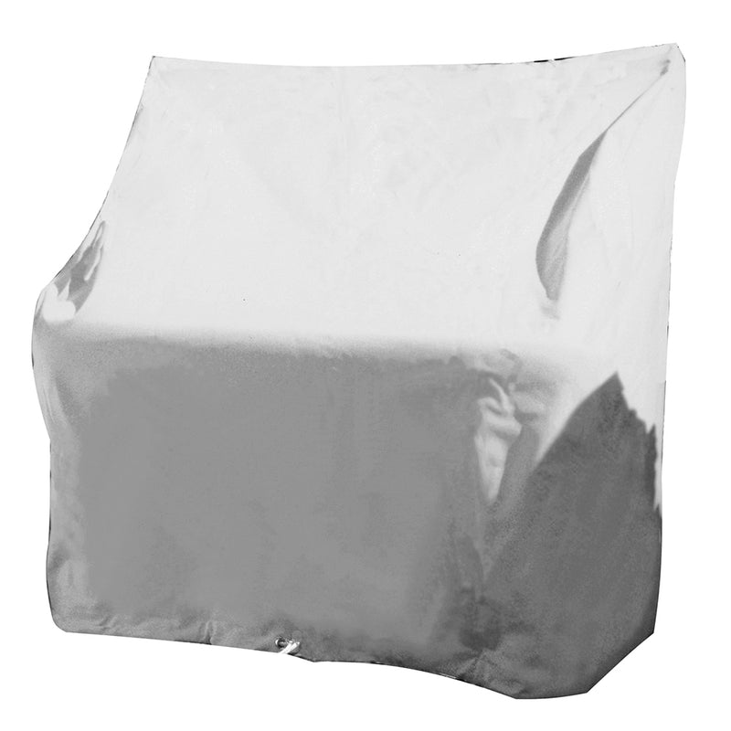 Taylor Made Large Swingback Back Boat Seat Cover - Vinyl White [40245] - Mealey Marine