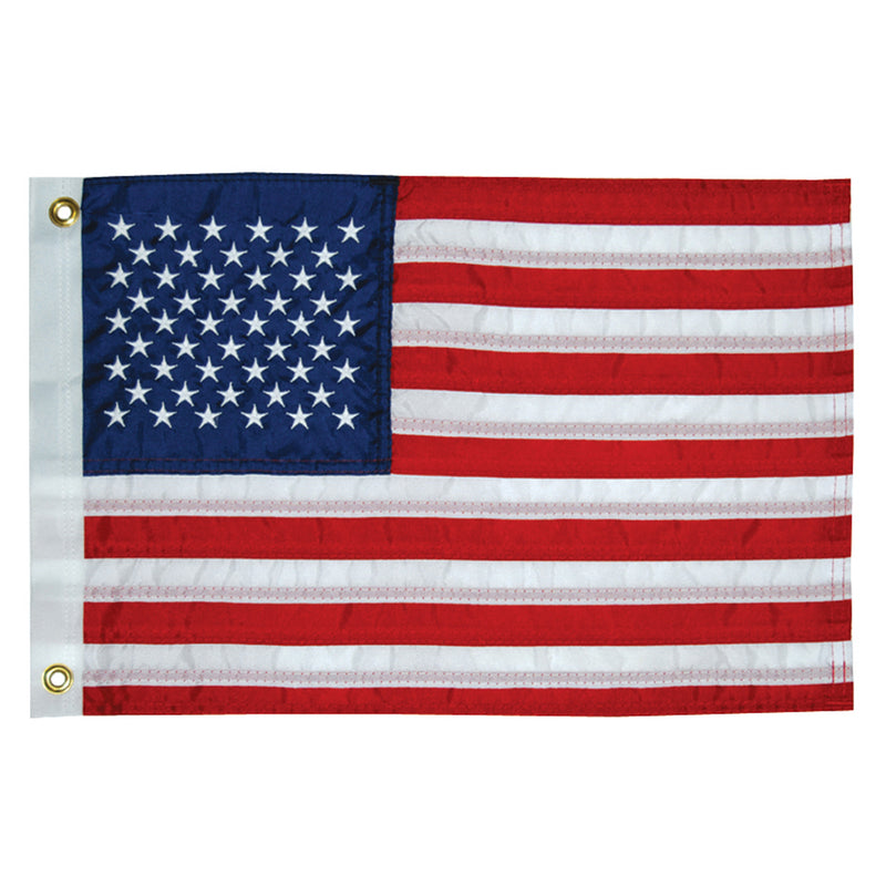 Taylor Made 16" x 24" Deluxe Sewn 50 Star Flag [8424] - Mealey Marine