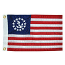 Taylor Made 16" x 24" Deluxe Sewn US Yacht Ensign Flag [8124] - Mealey Marine