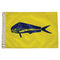 Taylor Made 12" x 18" Dolphin Flag [4218] - Mealey Marine