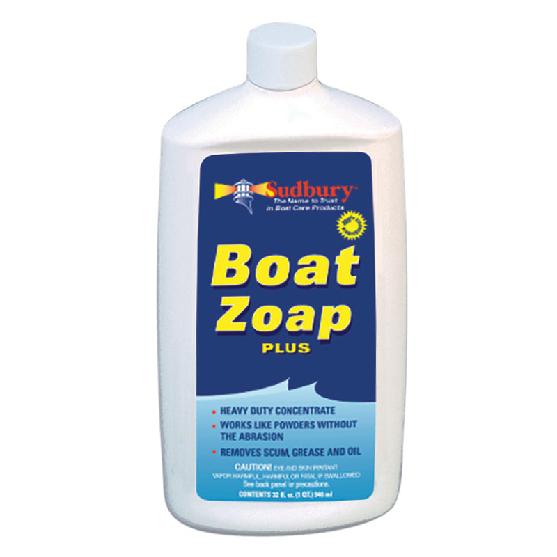 Sudbury Boat Zoap Plus - Quart [810Q] - Mealey Marine