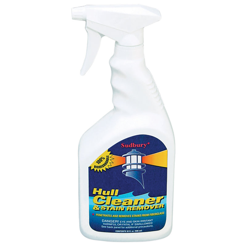 Sudbury Hull Cleaner & Stain Remover [815Q] - Mealey Marine