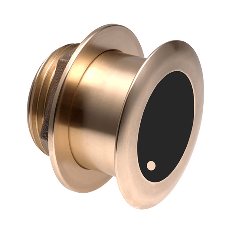 Airmar B164 Bronze Thru-Hull Transducer w/Humminbird  - 14-Pin Plug - 12 [B164-12-14HB] - Mealey Marine