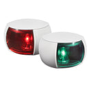 Hella Marine NaviLED Port & Starboard Pair - 2nm - Colored Lens/White Housing [980520811] - Mealey Marine