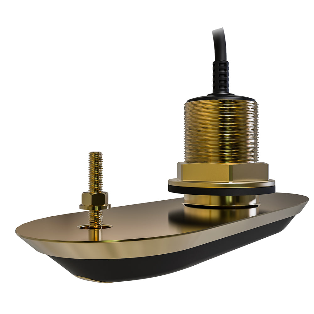 Raymarine RV-200 RealVision 3D All-In-One Bronze Thru-Hull Transducer - 0 - 8M Cable [A80465] - Mealey Marine