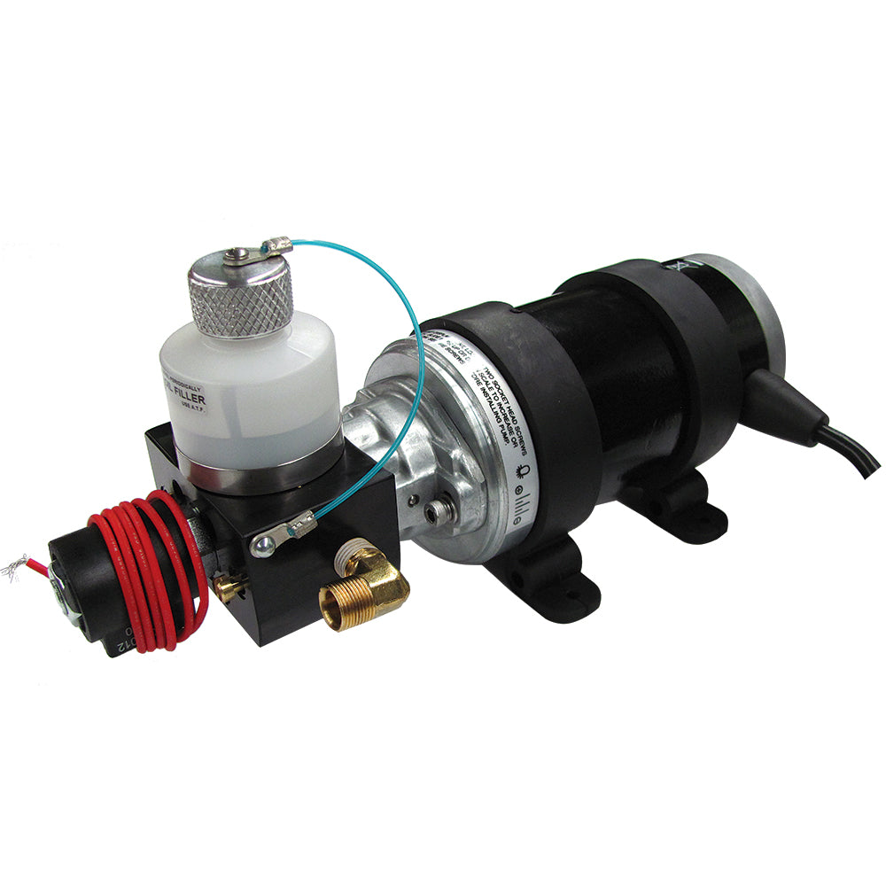 Octopus Reversing Pump 1200CC/min - 12V - Up to 22ci Cylinder [OCTAF1212BP12] - Mealey Marine