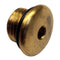 Uflex Brass Plug w/O-Ring for Pumps [71928P] - Mealey Marine