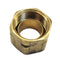 Uflex Brass Compression Nut w/Sleeve #61CA-6 [71004K] - Mealey Marine