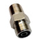 Uflex Powertech Male Connector f/Autopilot to ORF Hose [UPS 4-4 FLO-SS] - Mealey Marine