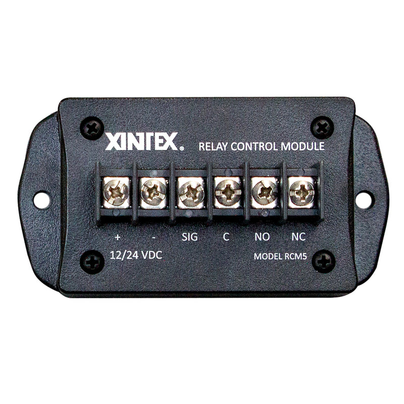 Xintex Optional Relay Control Module f/Generator Shutdown [RCM5] - Mealey Marine