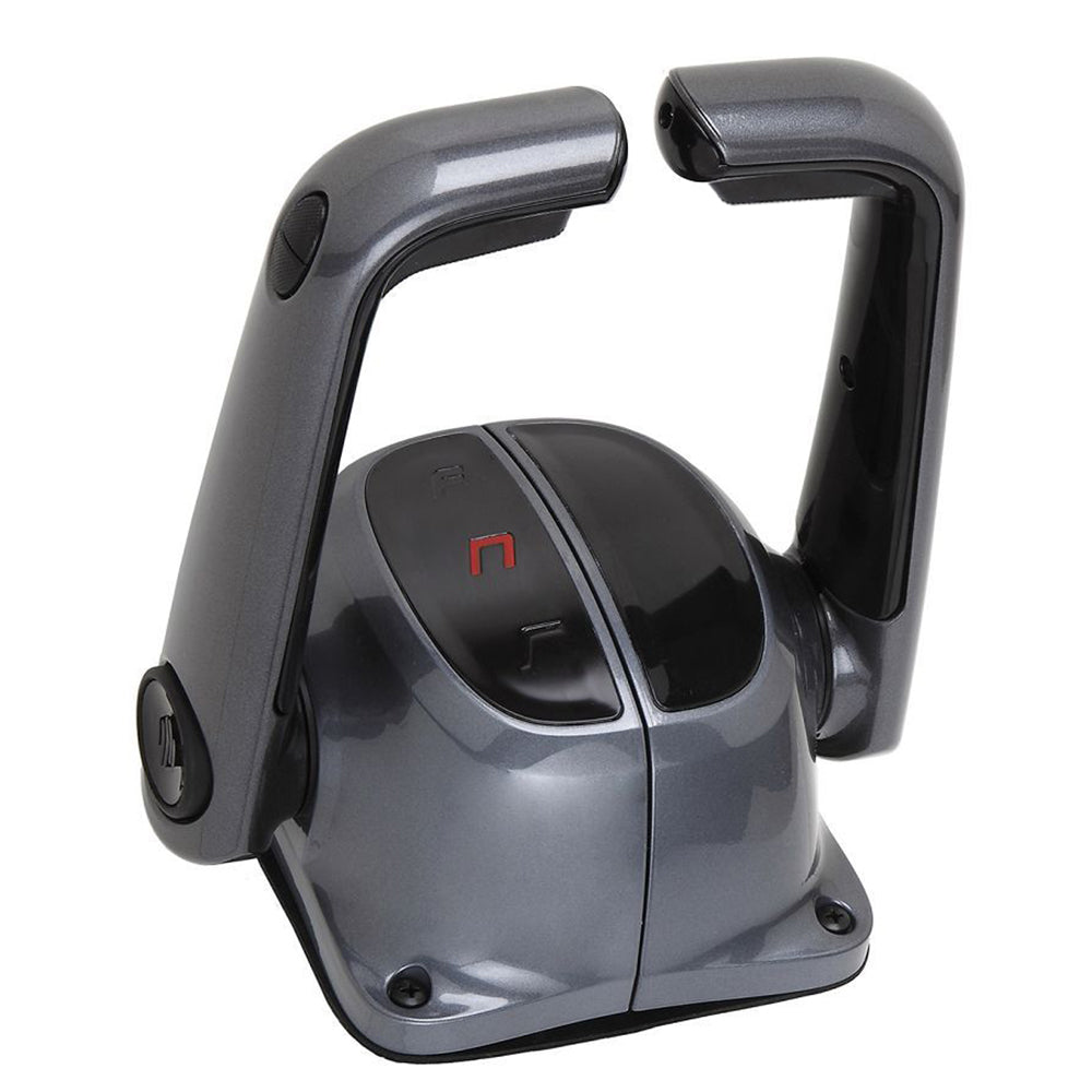 UflexTwin Lever Top Mount Control w/Neutral Lock  Trim Switch - Black [B502BT/L] - Mealey Marine