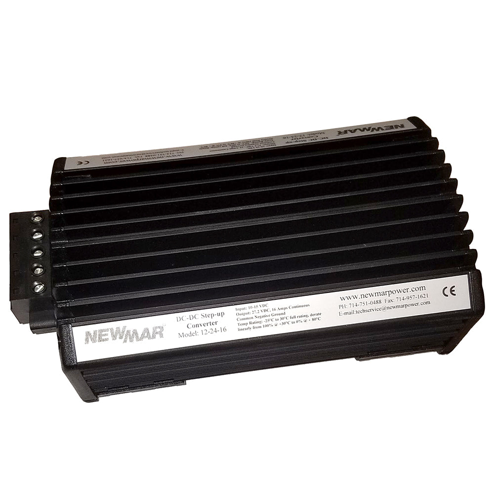 Furuno 12V-24V DC 16 Amp Converter f/DRS25AX X-Class Open Array - Newmar [NEW-12V-24V-16A] - Mealey Marine