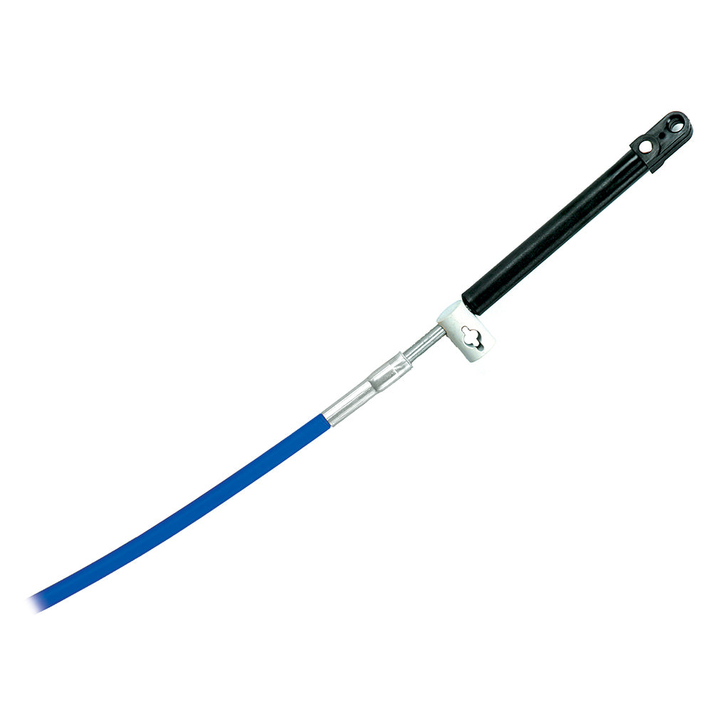 Uflex MACH Series High Efficiency  Flexibility Engine Control Cable - Mercury Gen II - 22' [MC36X22] - Mealey Marine