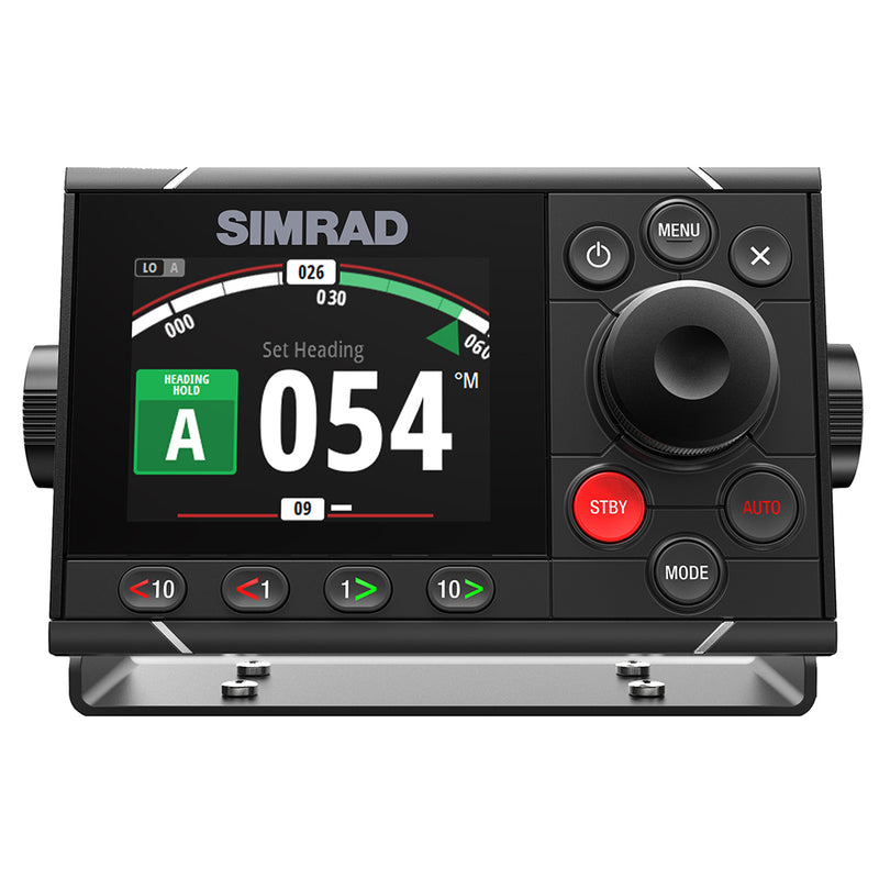 Simrad AP48 Autopilot Control Head w/Rotary Knob [000-13894-001] - Mealey Marine