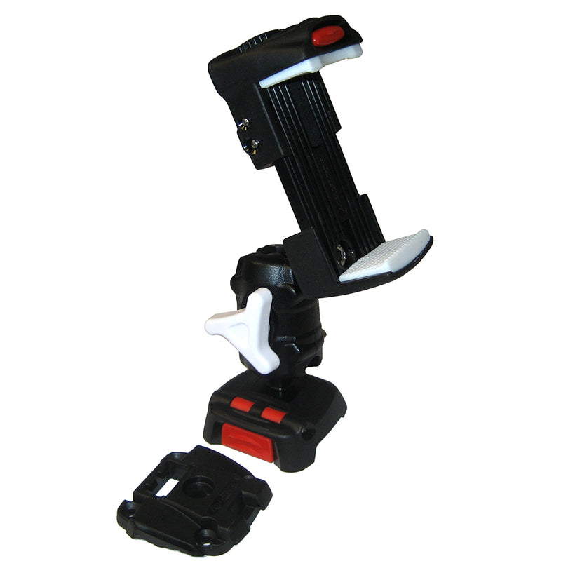 Scanstrut ROKK Mini Kit w/Universal Phone Clamp, Adjustable Arm  Screw Down Surface Base [RLS-509-401] - Mealey Marine