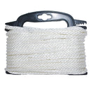 Attwood Braided Nylon Rope - 3/16" x 100' - White [117553-7] - Mealey Marine