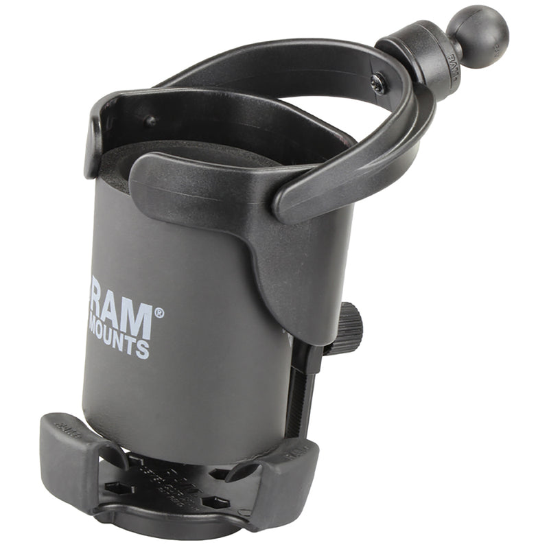 RAM Mount Level Cup XL w/B Size 1" Ball [RAP-B-417BU] - Mealey Marine