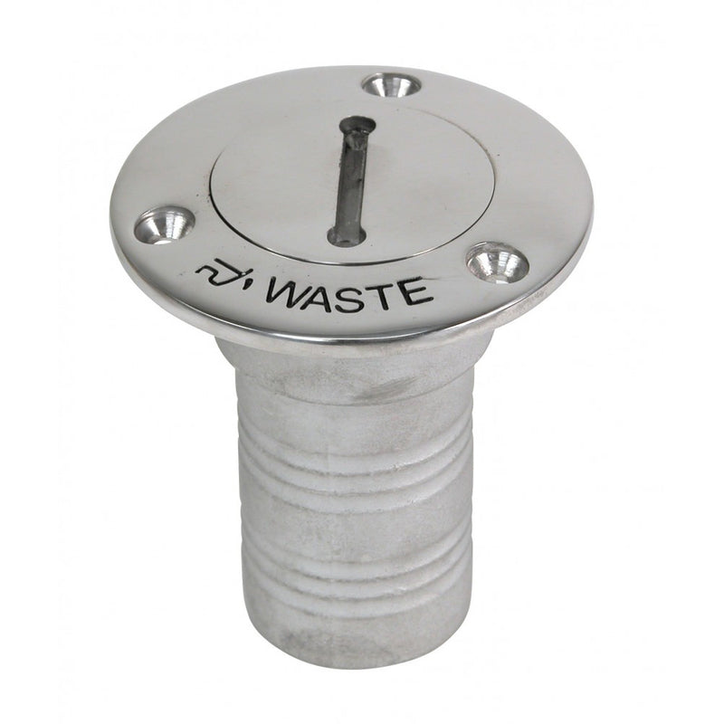 Whitecap Tapered Hose Deck Fill - 1-1/2" - Waste [6126SC] - Mealey Marine