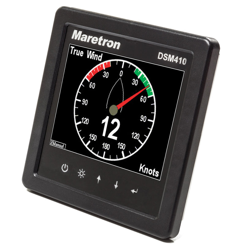 Maretron 4.1" High Bright Color Display - Black [DSM410-01] - Mealey Marine