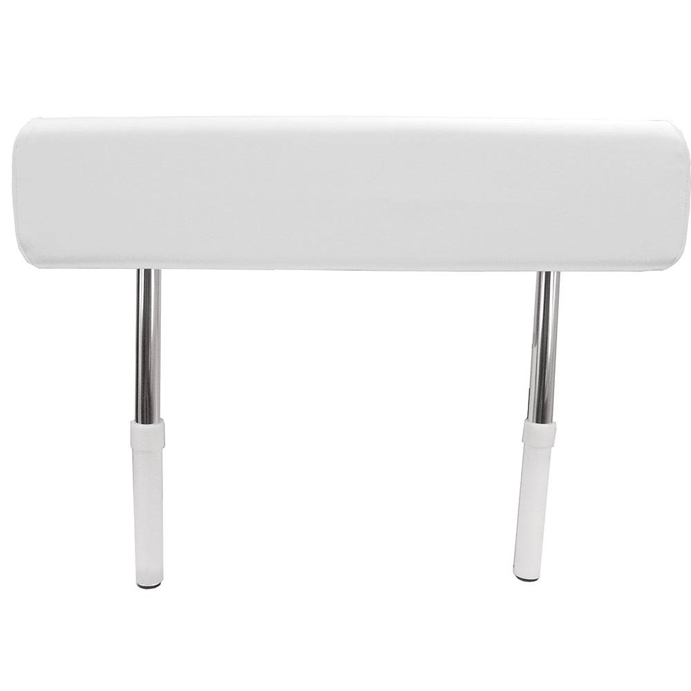 TACO Universal Leaning Post Backrest [L10-1002-1] - Mealey Marine